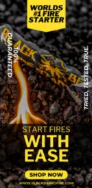 Firestarter for Fire Pit