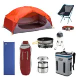 Spring Break Camping Gear Rental