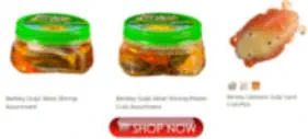 Berkley Sand Crab Bait