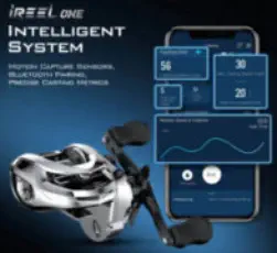Bluetooth Connected Fishing Reel