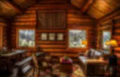 Cabin Hunting Decor
