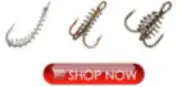 Catfish Dough Bait Fishing Hooks