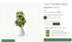 Choose Your Farmstand Hydroponics Garden