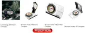 Fall Hiking Compass