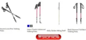 Fall Hiking Poles