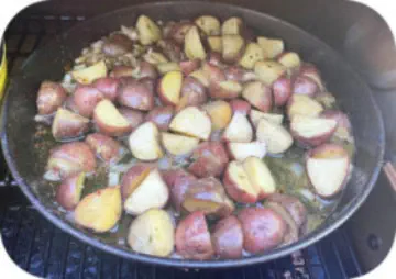 Honey Roasted Red Potatoes Recipe