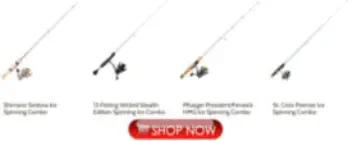 Ice Fishing Rod and Reel Combo
