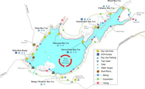 Jenkinson Lake Map