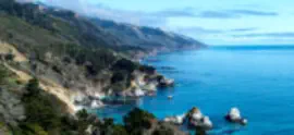 Julia Pfeiffer State Park in Big Sur