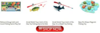 Kids Fishing Game Gift Set