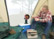 Little Buddy Camping Heater