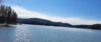 Mackinaw Fishing at Jenkinson Lake