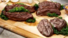 Premium Wild Game Elk Meat