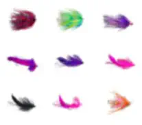 Salmon Flies
