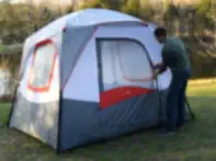 Six Person Family Camping Tent