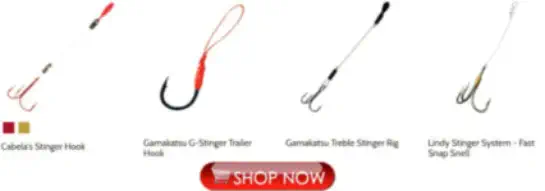 Trolling with a Stinger Hook