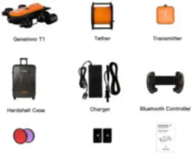 Underwater Drone Accessories