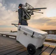 Yeti Tundra Haul Wheeled Cooler
