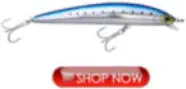 Yozuri Hydro Minnow LC Hard Bait Lures