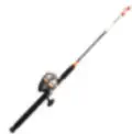 Zebco Bill Dance Catfish Spincast Rod and Reel Combo