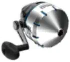 Zebco Saltwater Spincast Fishing Reel
